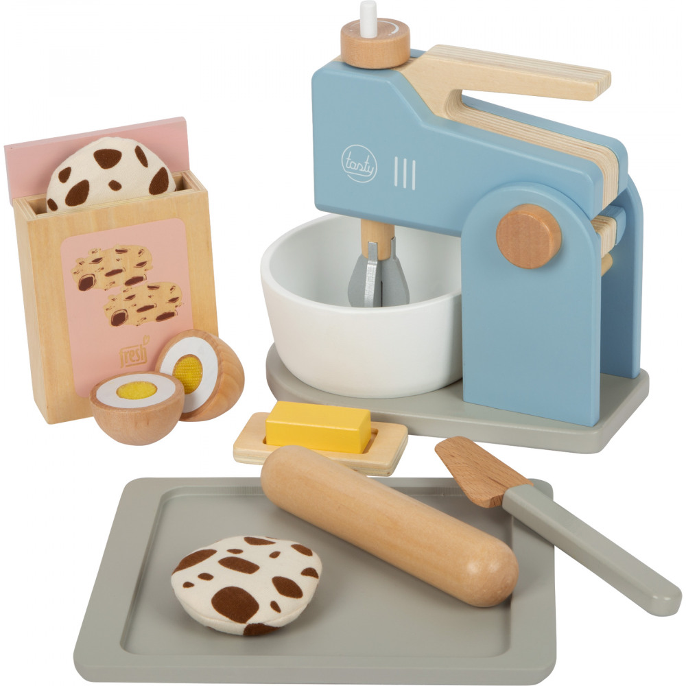 Offerta Set Composto Da: 1 Mattarello, 1 Frusta, 1 P